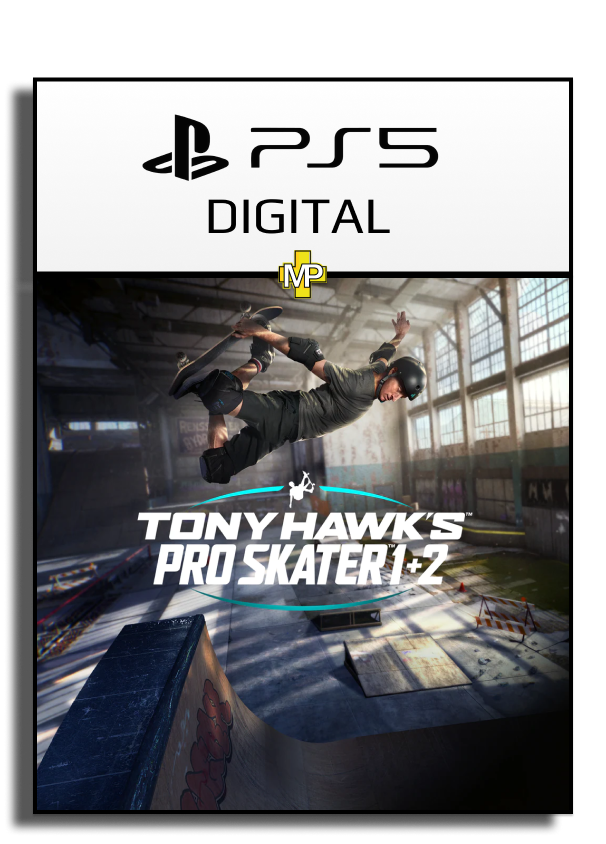 Tony Hawk's™ Pro Skater™ 1 + 2 - Ps5 - Digital