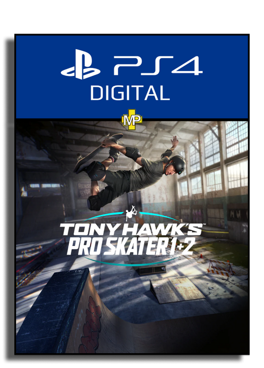 Tony Hawk's™ Pro Skater™ 1 + 2 - Ps4 - Digital