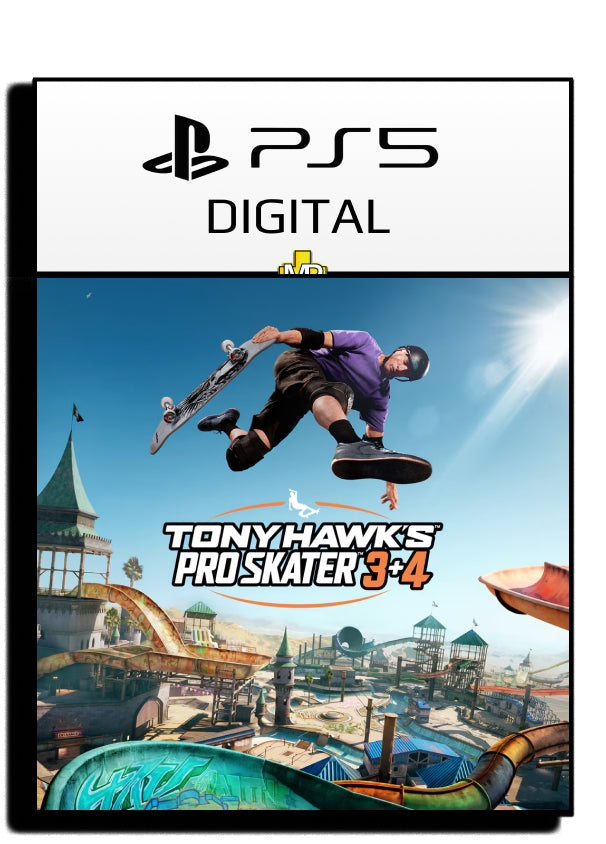 Tony Hawk's Pro Skater 3 + 4 - PRE-ORDEN - Ps5 - Digital