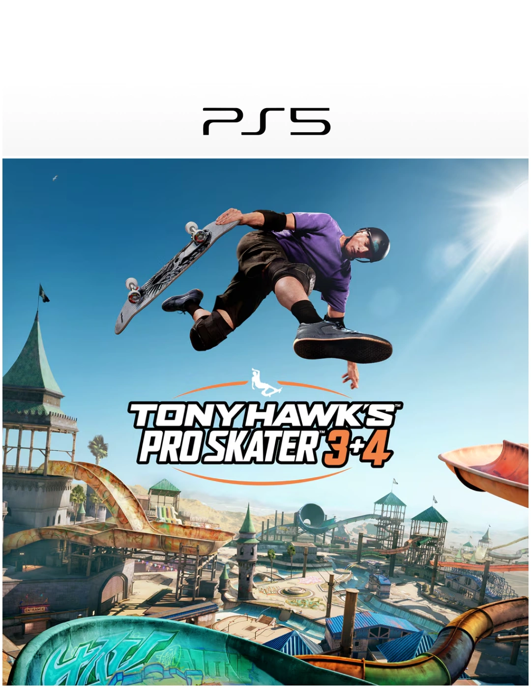 Tony Hawk's Pro Skater 3 + 4 - Ps5 - Digital