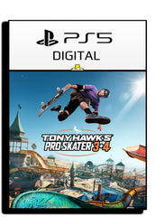 Tony Hawk's Pro Skater 3 + 4 - PRE-ORDEN - Ps5 - Digital