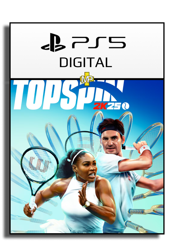 TopSpin 2K25 - Ps5 - Digital