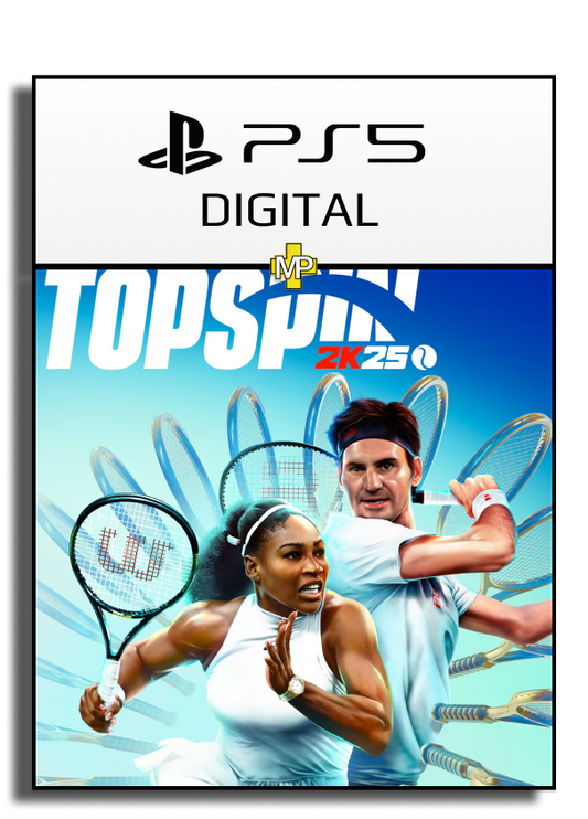 TopSpin 2K25 - Ps5 - Digital