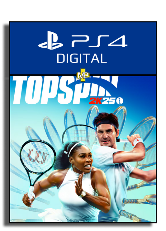 TopSpin 2K25 - Ps4 - Digital