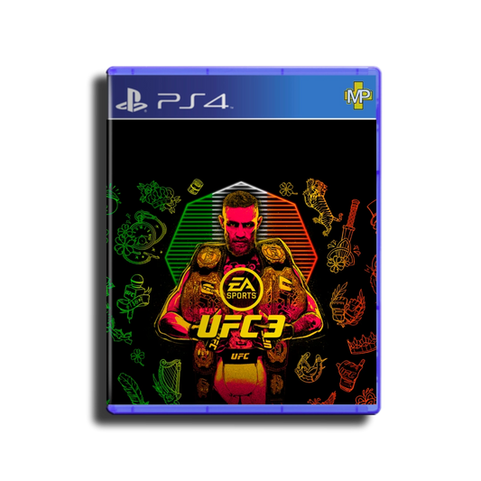 UFC 3 - FISICO PS4