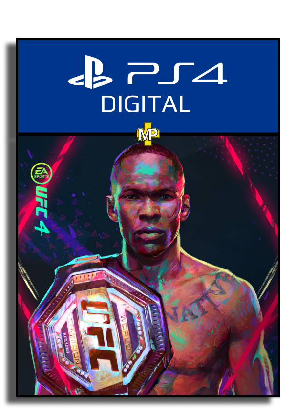 UFC® 4 - Ps4 - Digital