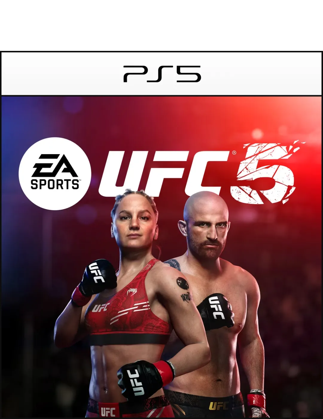 UFC® 5 para PS5 - Digital