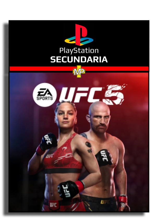 UFC® 5 - Ps5 - Digital SECUNDARIA