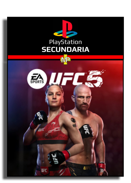 UFC® 5 - Ps5 - Digital SECUNDARIA