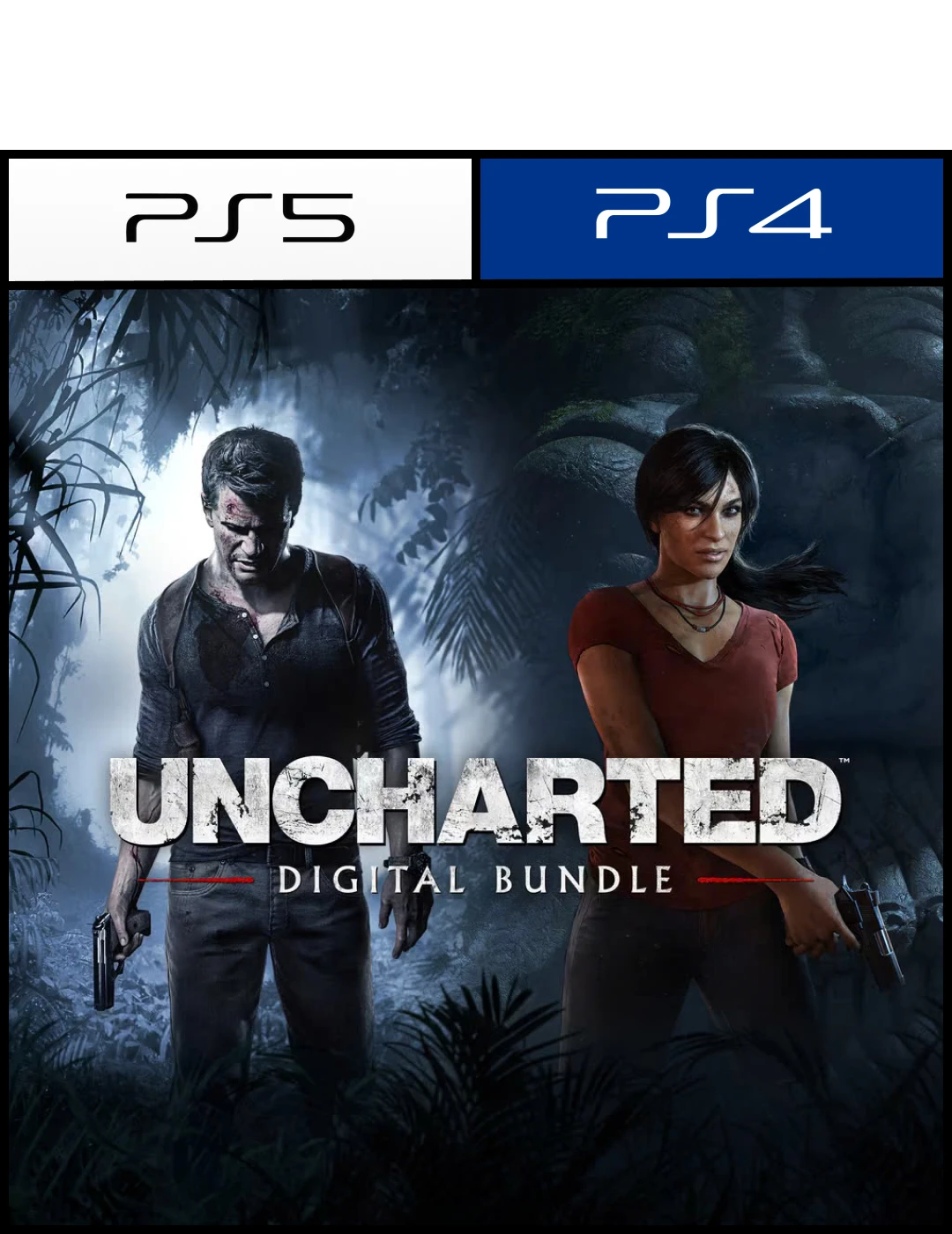 UNCHARTED 4 A Thief's End & UNCHARTED The Lost Legacy Digital Bundle PS4 & PS5 para PS4 o PS5 - Digital (Copia)