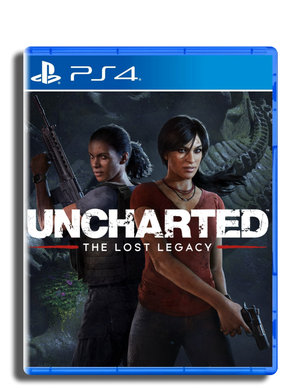 Uncharted The Lost Legacy HITS - PS4 - Físico Nuevo