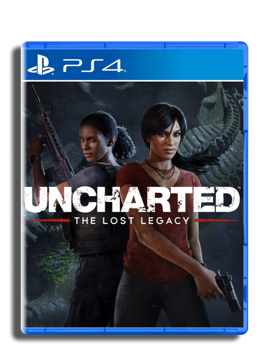 Uncharted The Lost Legacy HITS - PS4 - Fisico Nuevo