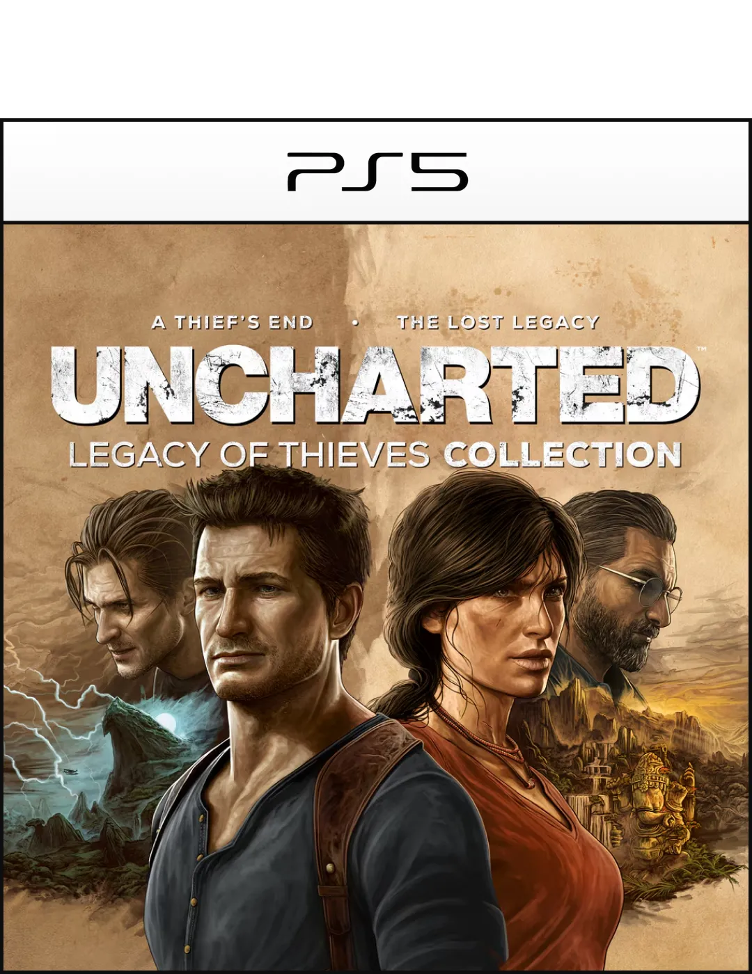 UNCHARTED Legacy of Thieves Collection para PS5 - Digital