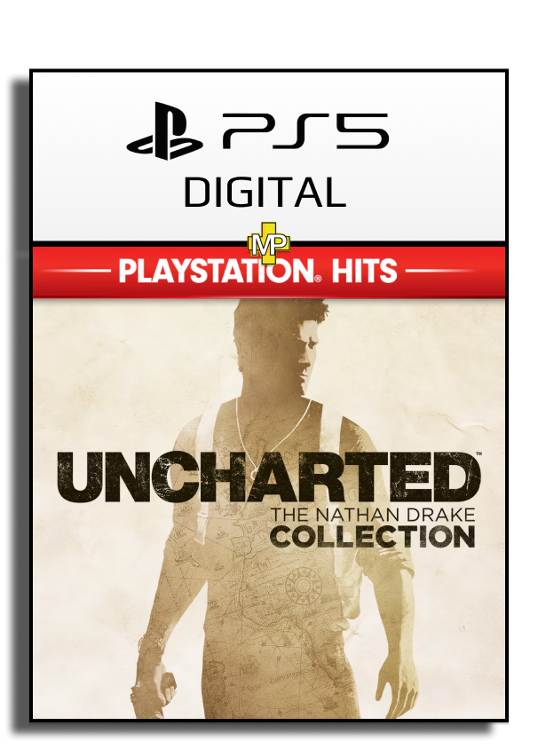 UNCHARTED™ The Nathan Drake Collection -  Ps5 - Digital