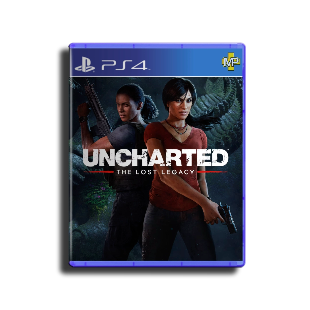 Uncharted The lost legacy - FISICO PS4