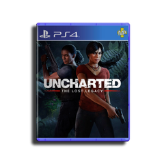 Uncharted The lost legacy - FISICO PS4