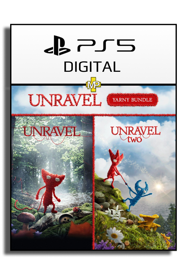 Unravel Yarny Bundle - Ps5 - Digital 