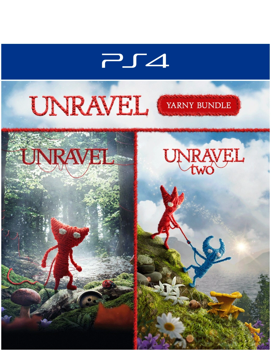 Unravel Yarny Bundle- Ps4 - Digital