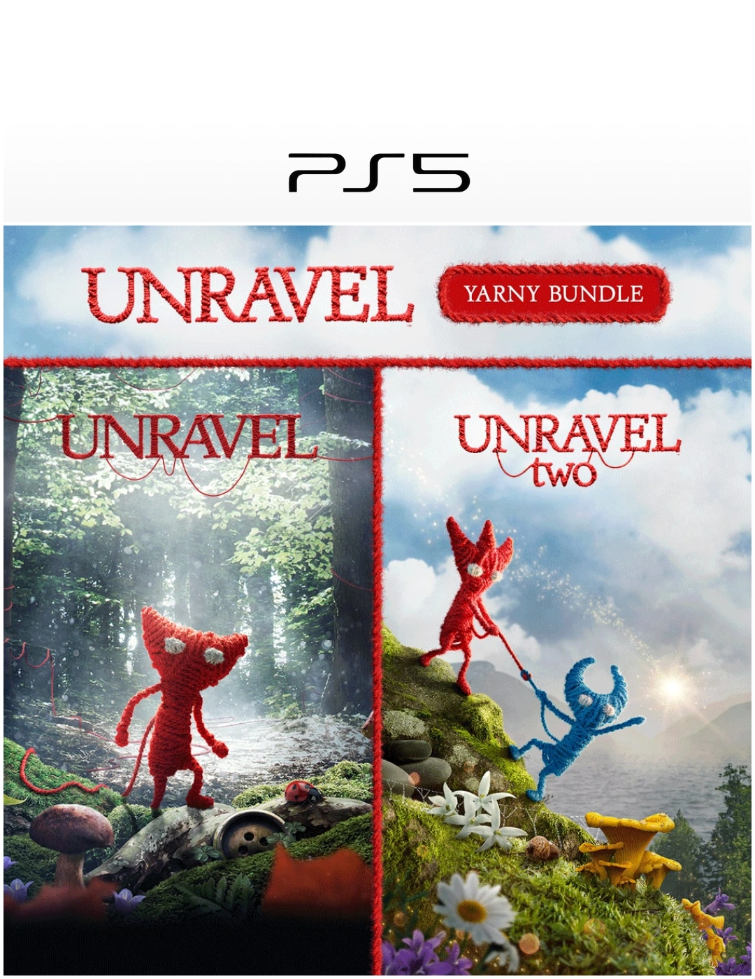 Unravel Yarny Bundle - Ps5 - Digital