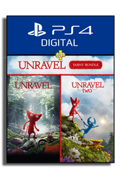 Unravel Yarny Bundle- Ps4 - Digital