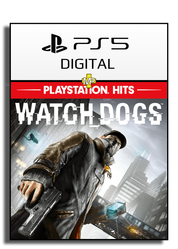 Watch Dogs™ - PS5 - Digital 