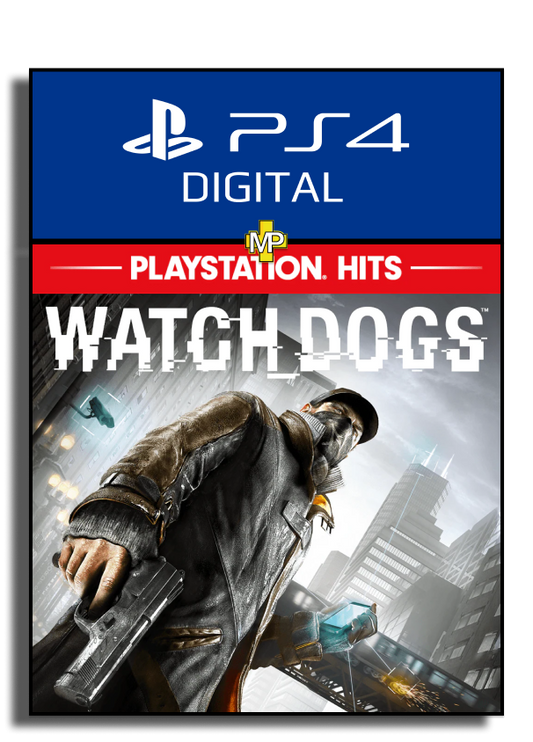 Watch Dogs™  - Ps4 - Digital