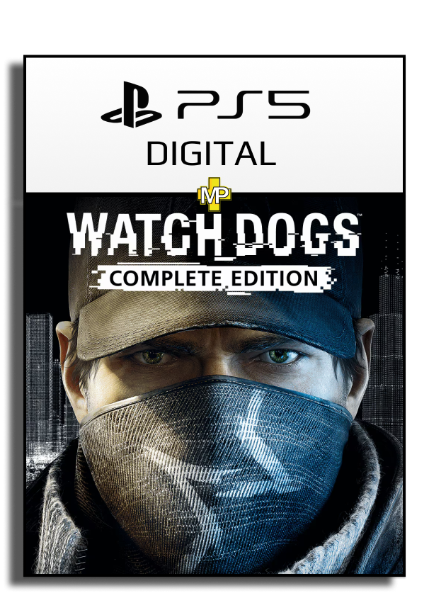 WATCH_DOGS™ COMPLETE EDITION - Ps5 - Digital 