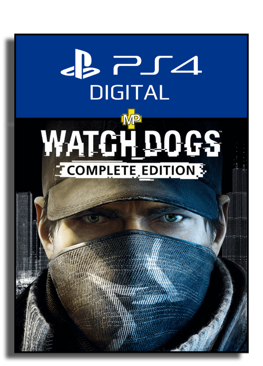 WATCH_DOGS™ COMPLETE EDITION - Ps4 - Digital