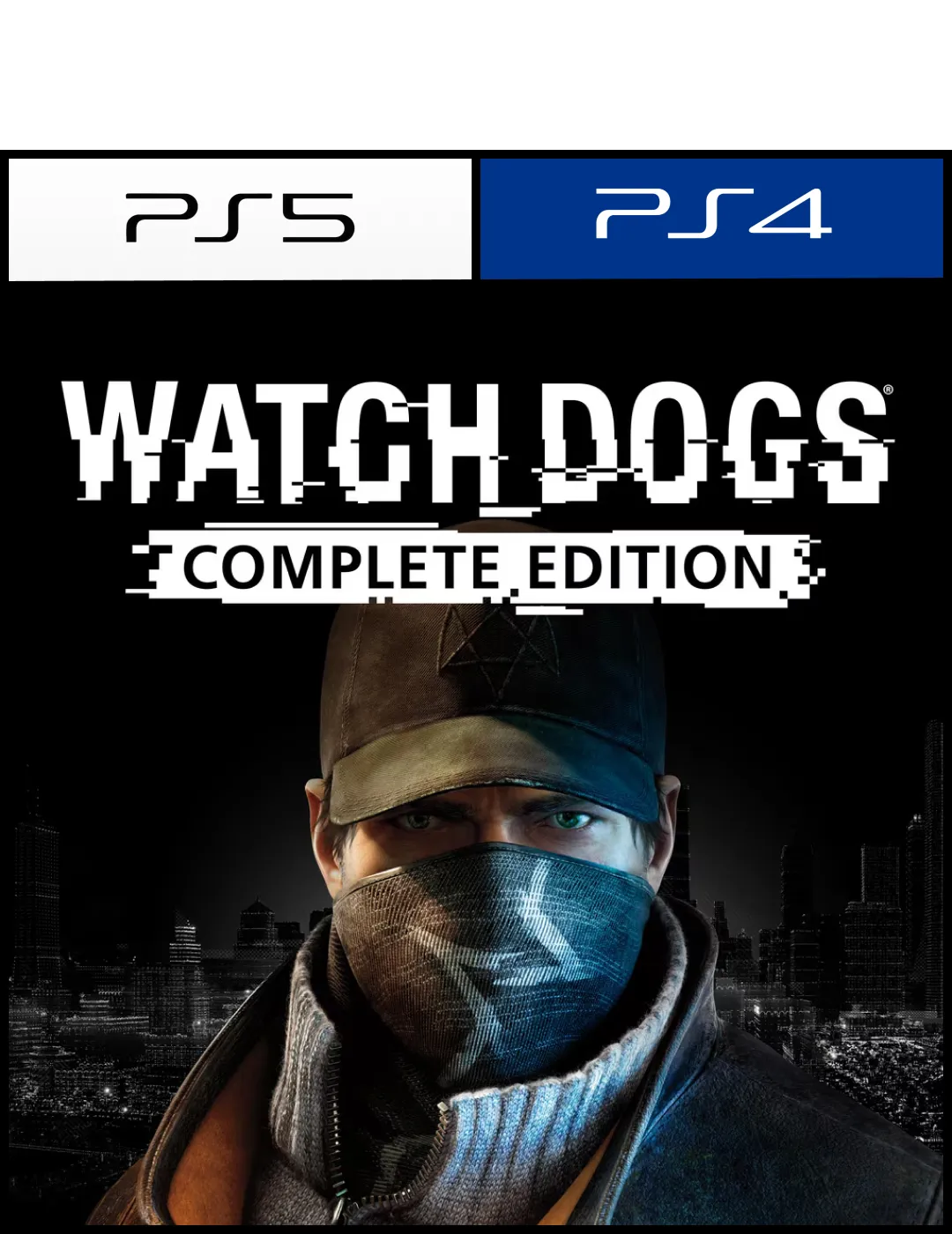 WATCH_DOGS™ COMPLETE EDITION Para Ps4 & Ps5 - Digital
