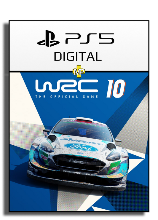 WRC 10 FIA World Rally Championship - Ps5 - Digital