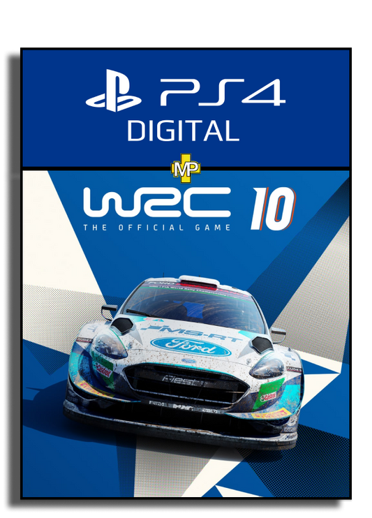 WRC 10 FIA World Rally Championship - Ps4 - Digital