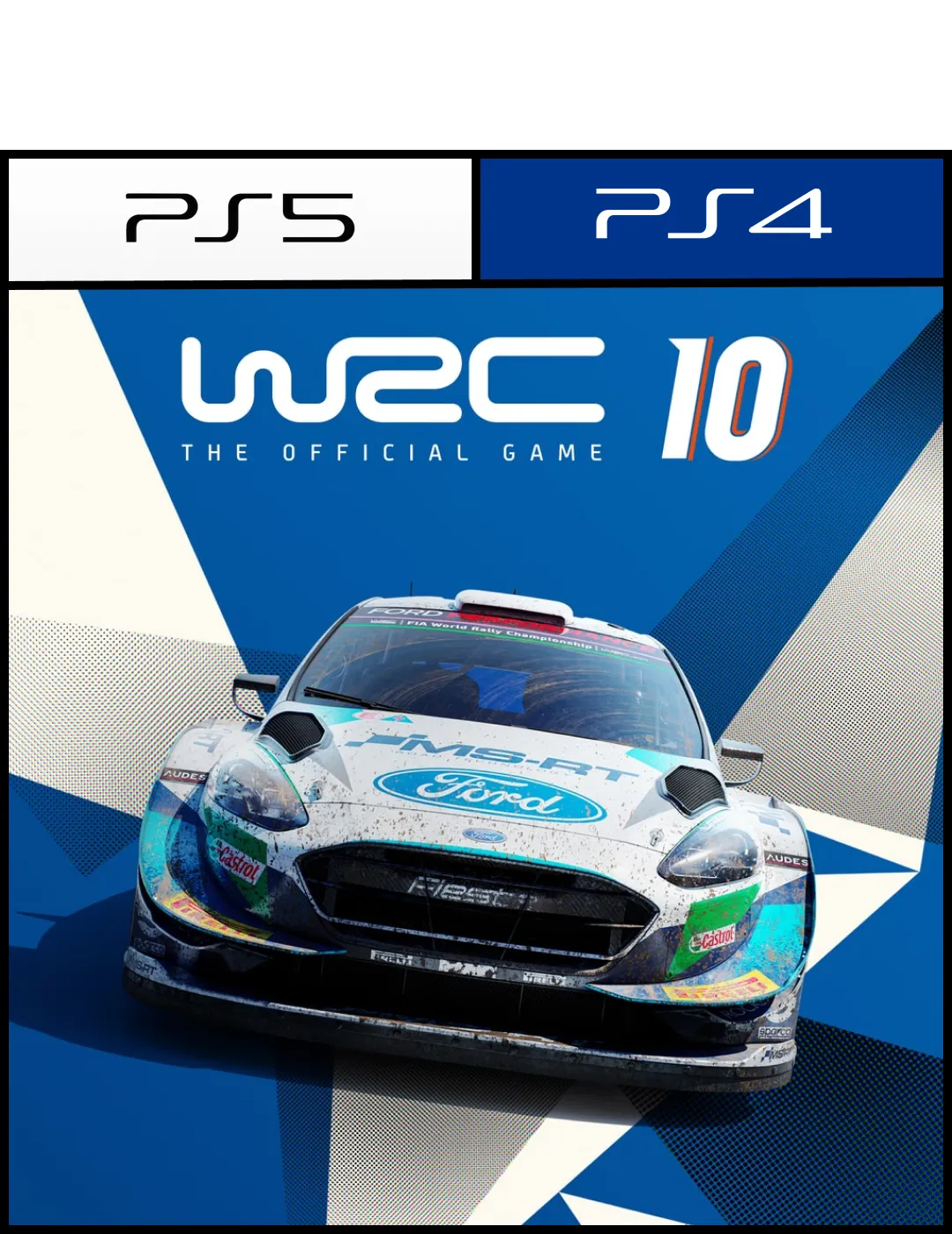 WRC 10 FIA World Rally Championship Para Ps4 & Ps5 - Digital