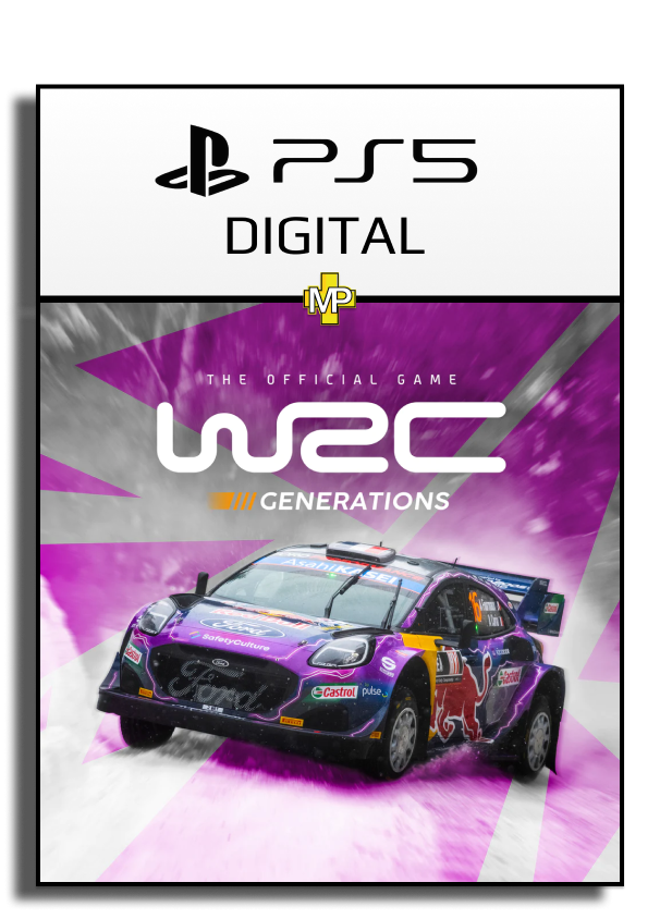 WRC Generations – The FIA WRC Official Game - Ps5 - Digital