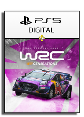 WRC Generations – The FIA WRC Official Game - Ps5 - Digital