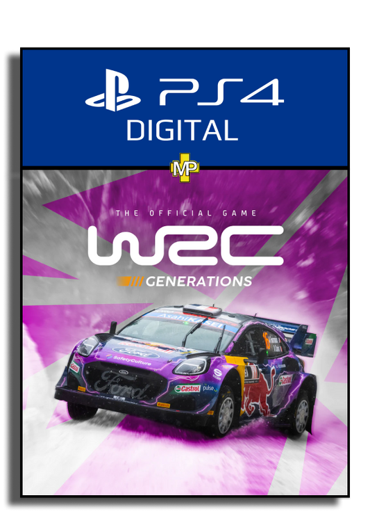 WRC Generations – The FIA WRC Official Game - Ps4 - Digital