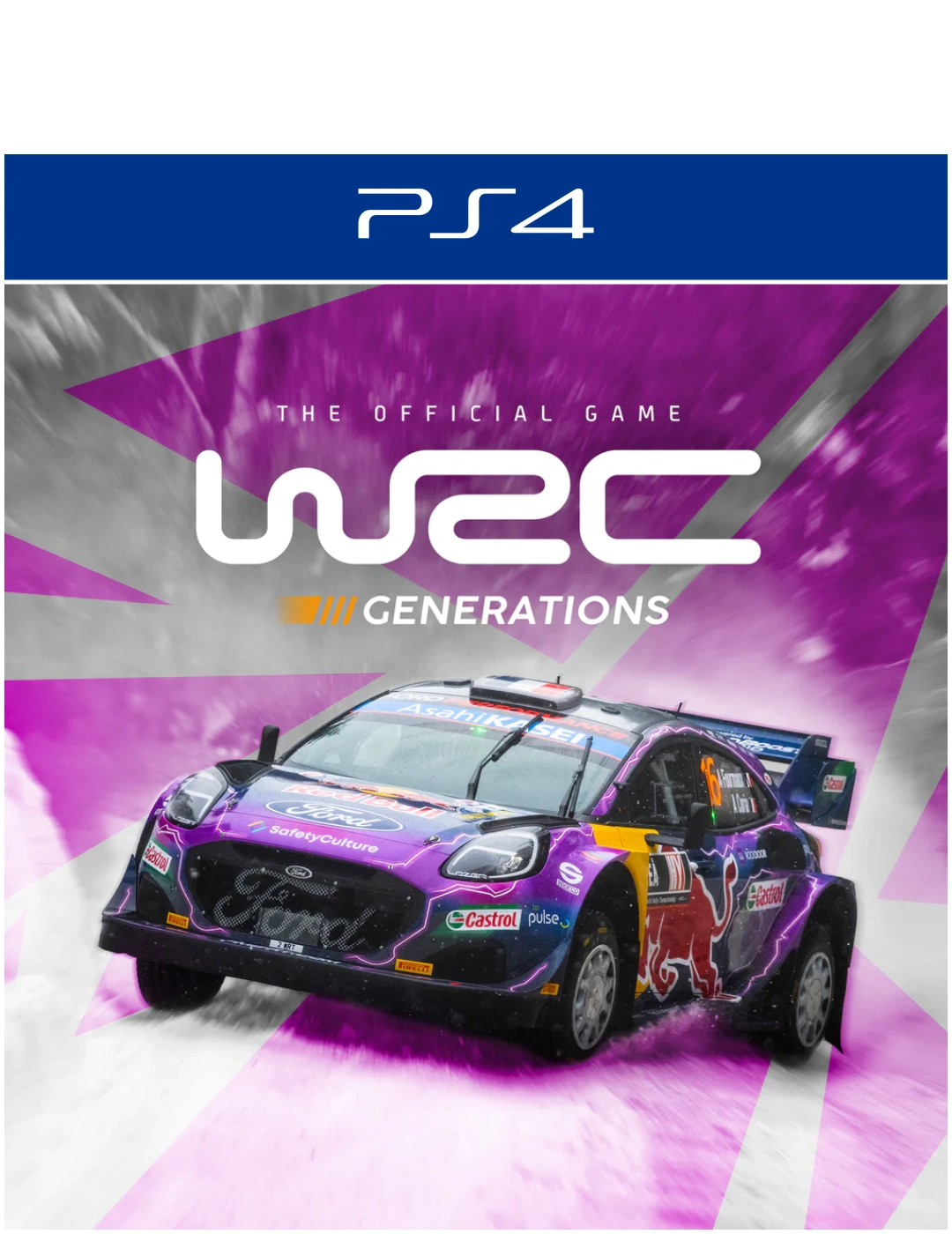 WRC Generations – The FIA WRC Official Game - Ps4 - Digital