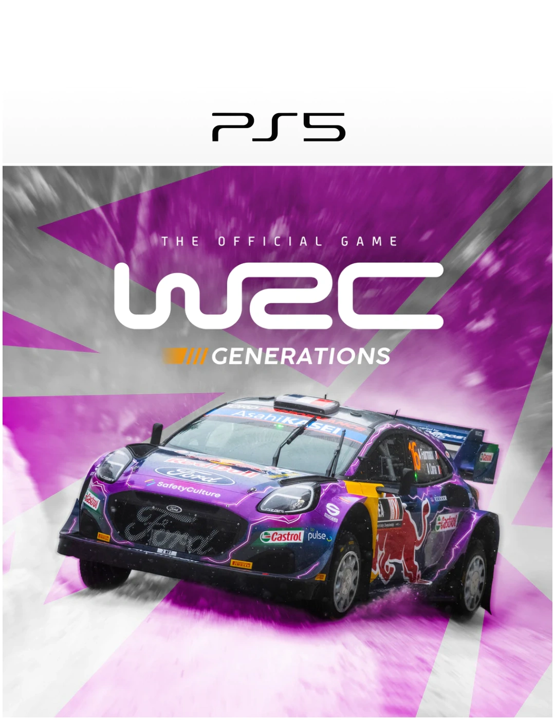 WRC Generations – The FIA WRC Official Game - Ps5 - Digital