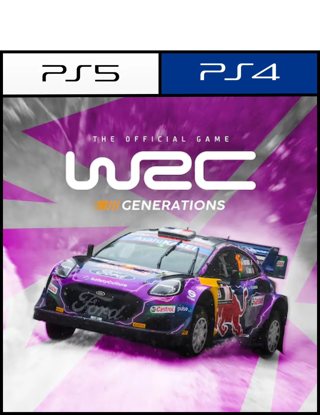 WRC Generations – The FIA ​​WRC Official Game - Ps5 - Digital 