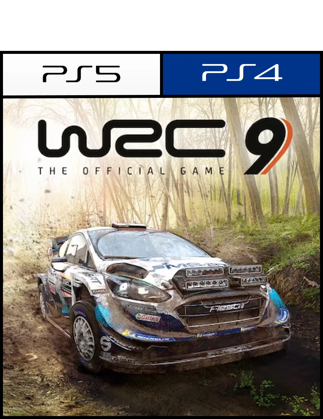 WRC 9 FIA World Rally Championship -Para Ps5 & Ps4 - Digital