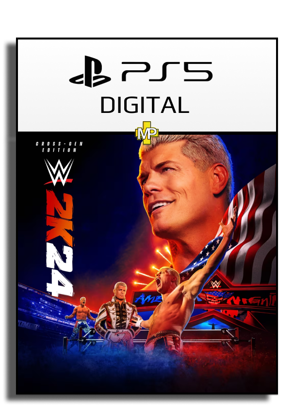 WWE 2K24 - PS5 - Digital 