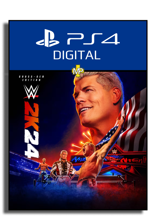 WWE 2K24 - Ps4 - Digital