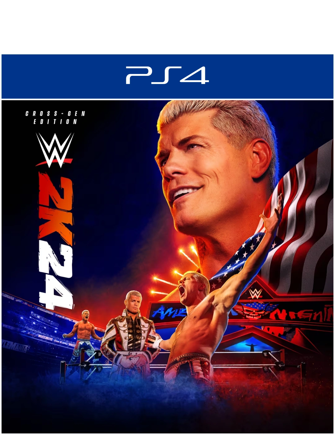WWE 2K24 - Ps4 - Digital