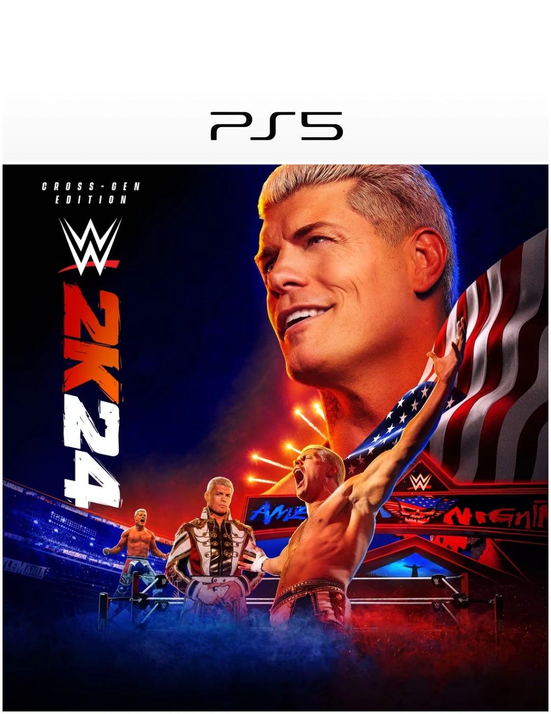 WWE 2K24 - Ps5 - Digital