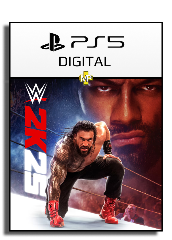 WWE 2K25 Standard Edition- PRE-ORDEN  - Ps5 - Digital