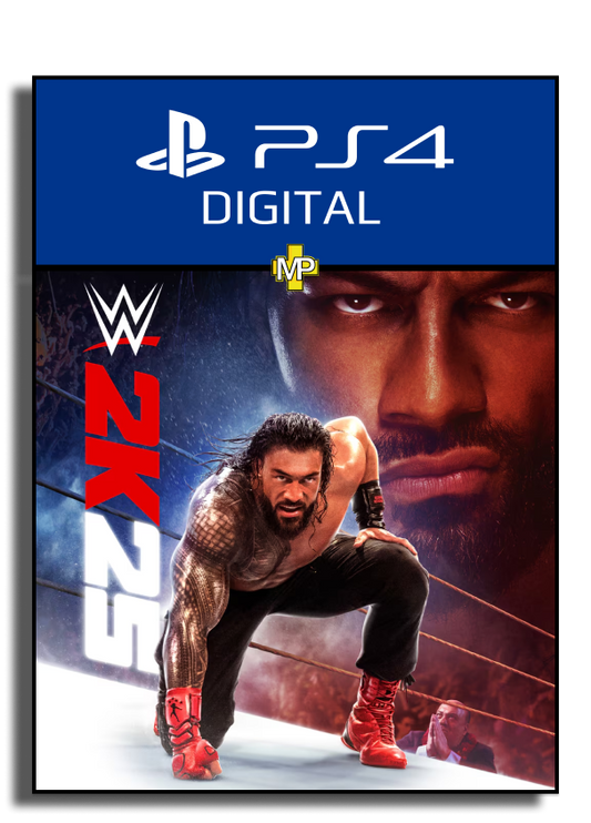 WWE 2K25 Standard Edition - PRE-ORDEN - Ps4 - Digital