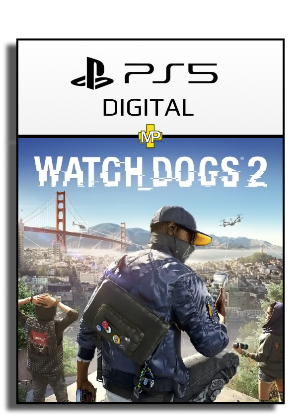 Watch Dogs 2 - Digital - PS5 