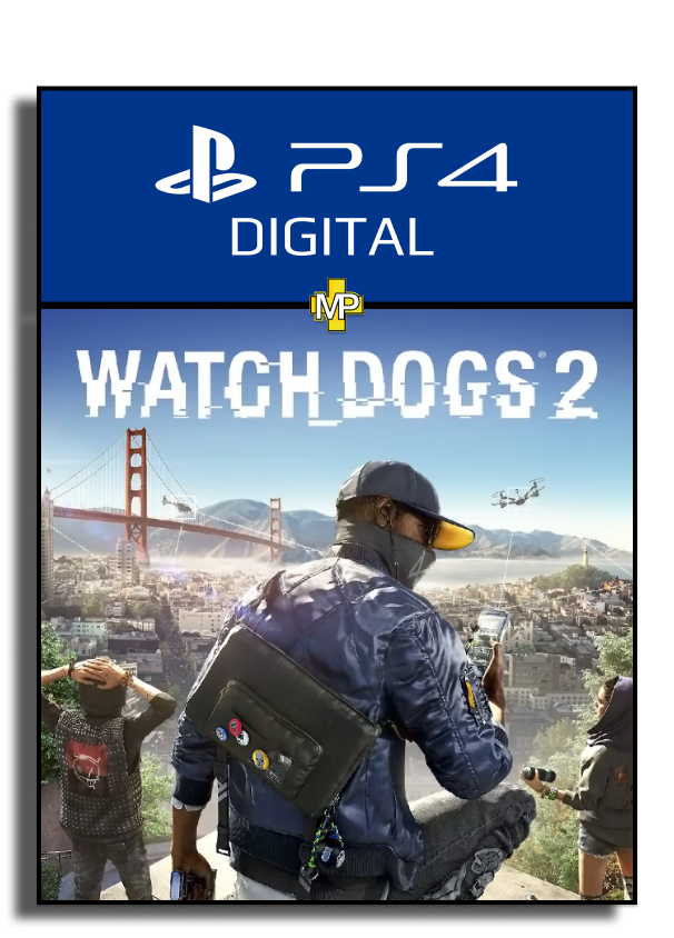 Watch Dogs 2  - Ps4 - Digital