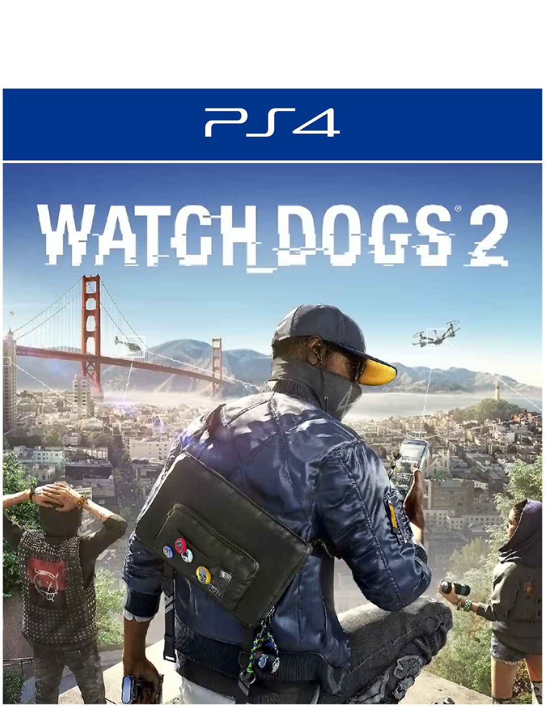 Watch Dogs 2  - Ps4 - Digital