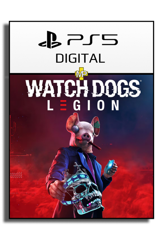 Watch Dogs®: Legion - Ps5 - Digital