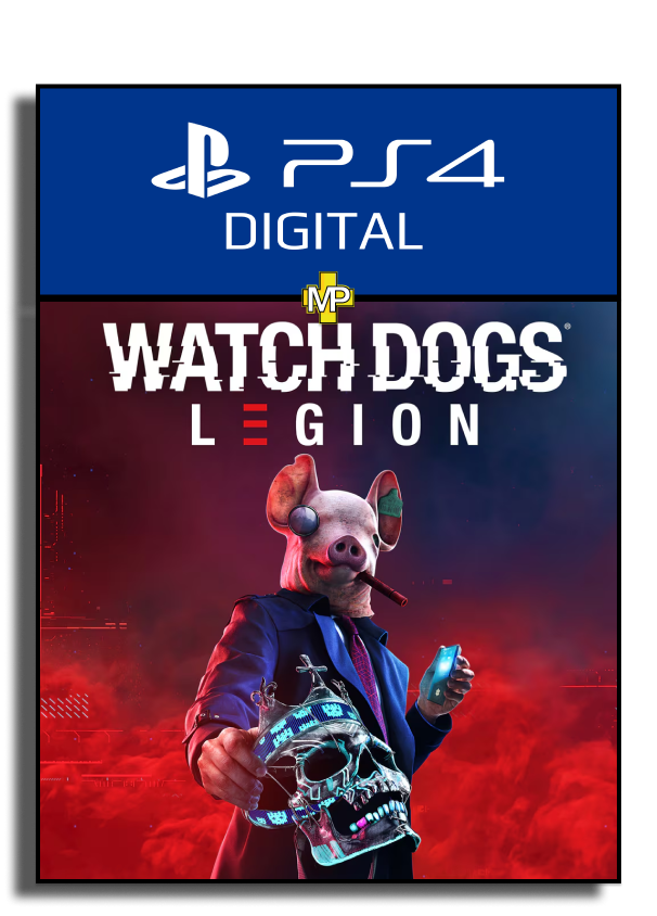 Watch Dogs®: Legion  - Ps4 - Digital